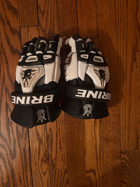 Brine King Lacrosse Gloves Size 13 (Used)