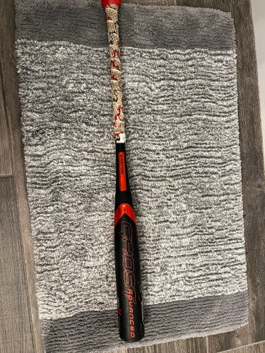 2024 Easton Ghost Advanced Bat (-11) 18 oz 29" (Used) very minor out shell cracks. See pictures