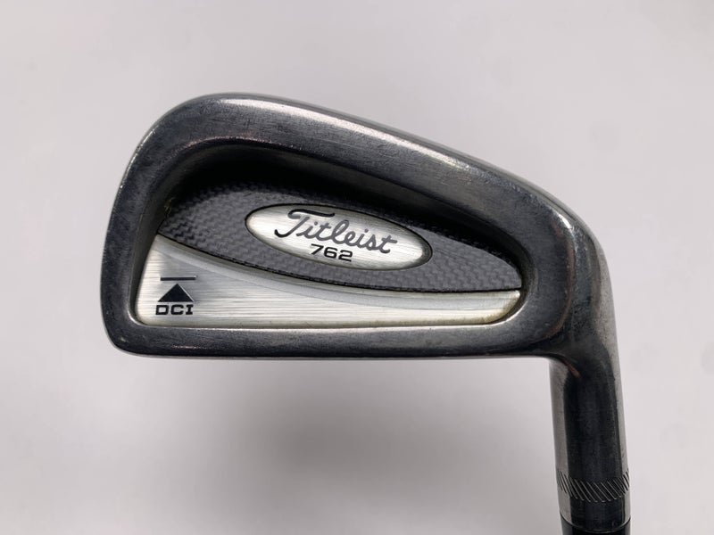 Titleist DCI 762 Single 7 Iron True Temper Dynamic Gold R300 Regular RH