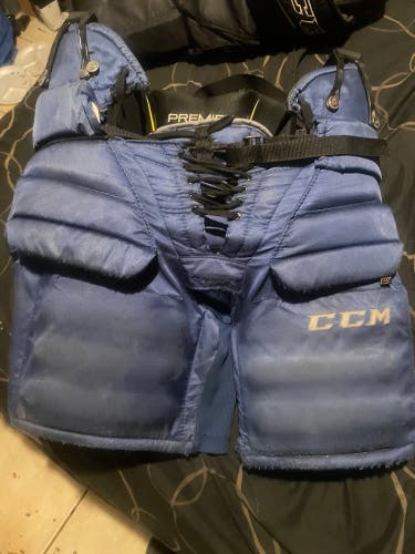 Senior Medium CCM Premier Pro Hockey Goalie Pants (Used)