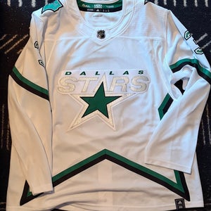 Dallas stars reverse retro 1.0 White Size 56 Men's Adidas Jersey (New)