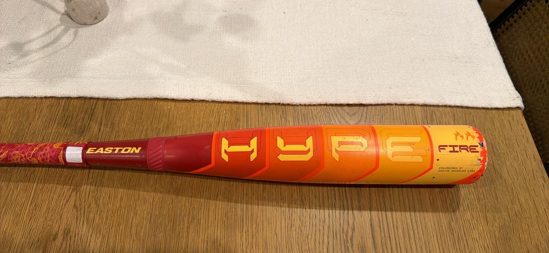 2025 Easton Hype Fire Composite USSSA Certified Bat (-10) 18 oz 28" (Used)