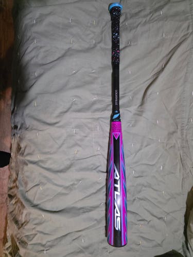 2026 Louisville Slugger Atlas Hybrid BBCOR Certified Bat (-3) 29 oz 32" (Used)