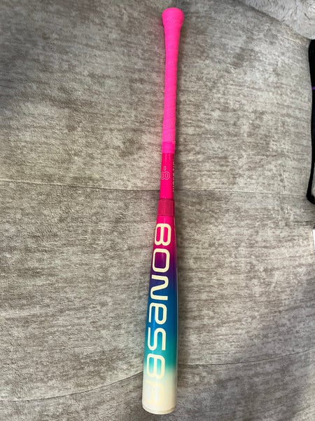 2024 Warstic Bonesaber Hybrid USSSA Certified Bat (-8) 23 oz 31" (Used)