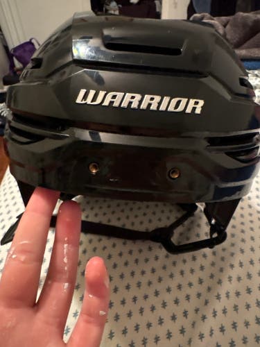 Medium Warrior Alpha One Helmet Pro Stock (Used)