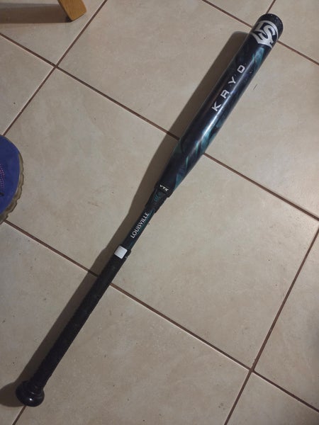 2025 Louisville Slugger Kryo Composite Bat (-11) 21 oz 32" (Used)