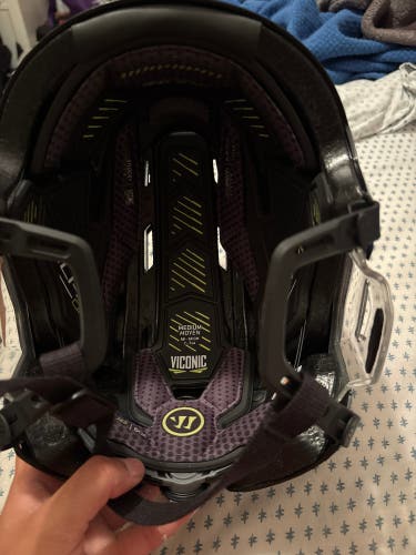 Medium Warrior Alpha One Helmet Pro Stock (Used)