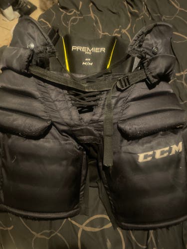 Senior Medium CCM Premier Pro Hockey Goalie Pants (Used)
