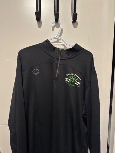 Sask Rush 1/4 Zip