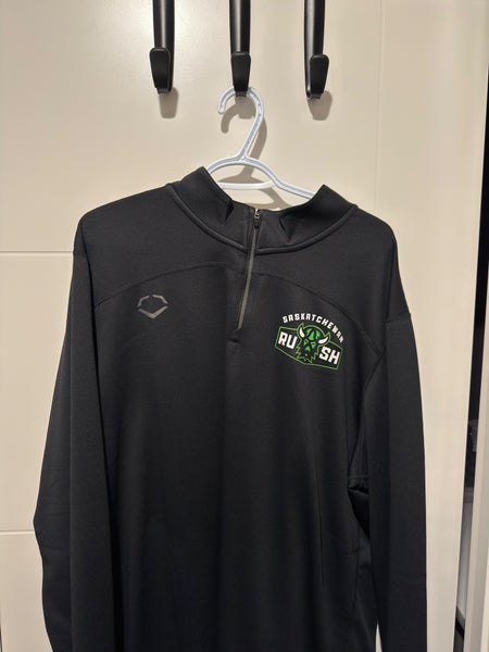 Sask Rush 1/4 Zip