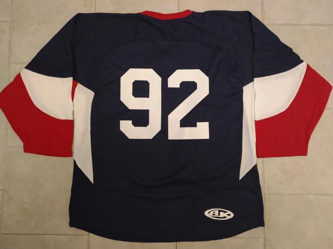 AK- H6600 Hockey Team Set - 15 Jerseys - Navy - New