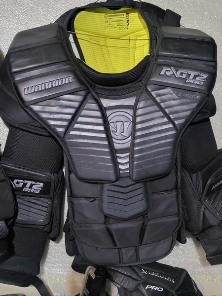 Warrior Ritual GT2 Pro Goalie Chest Protector (Used)