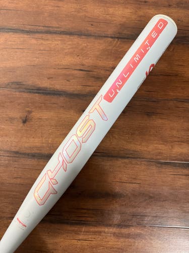 2025  Easton Ghost Unlimited 33/23 (-10) Fastpitch Softball Bat