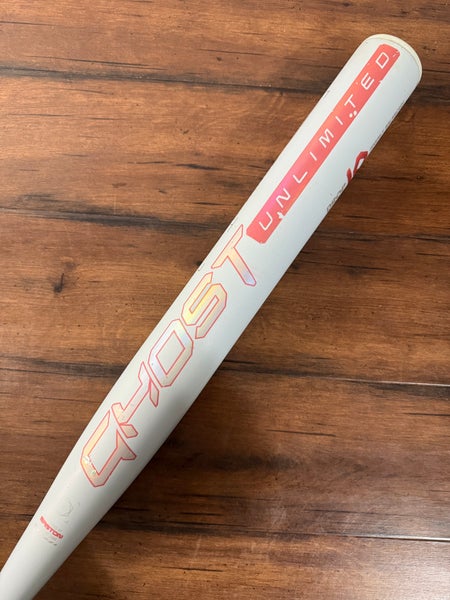 2025 Easton Ghost Unlimited 33/23 (-10) Fastpitch Softball Bat