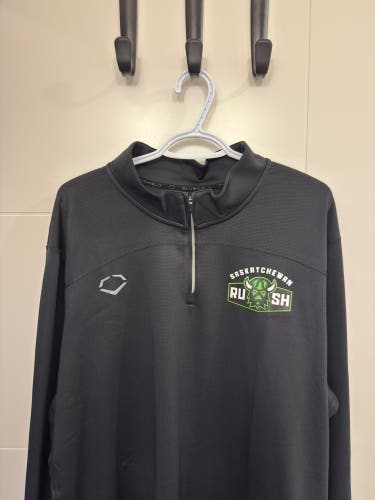 Sask Rush 1/4 Zip