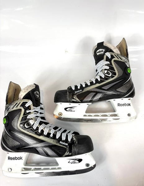 Reebok 17K Pump Hockey Skates Regular Width 8.5 (Used)