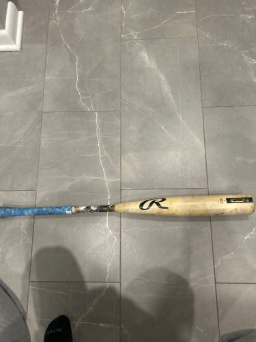 2025 Rawlings Icon Composite BBCOR Certified Bat (-3) 30 oz 33" (Used)