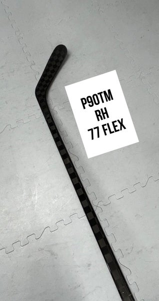 Senior(1x)Right P90TM 77 Flex ProBlackStock™ Unbranded Blackouts Pro Stock Nexus Hockey Sticks