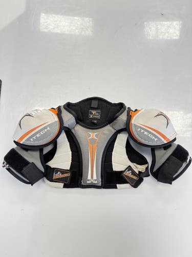 Used Itech LIL ROOKIE Youth Shoulder Pads SM 11860-S000305935