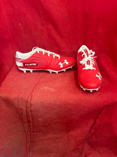 Football Cleats: Men's Size M 16.0 (W 17.0) Under Armour (New)