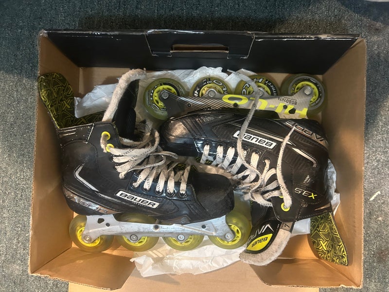 Bauer Vapor X3.5 Inline Skates Regular Width Size 7 (Used)