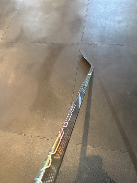 Senior Bauer Nexus Tracer Left Hand Hockey Stick P92 77 Flex Pro Stock (Used)
