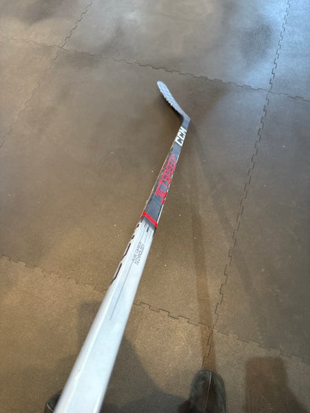 Senior CCM JetSpeed FT+ Pro Left Hand Hockey Stick P29 75 Flex (Used)