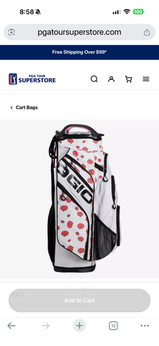 ISO Ogio Bag donut design