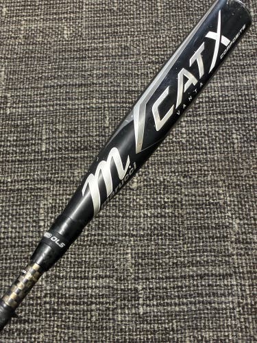 2024 Marucci CATX Vanta Composite Bat USSSA Certified (-5) Composite 27 oz 32" (Used)
