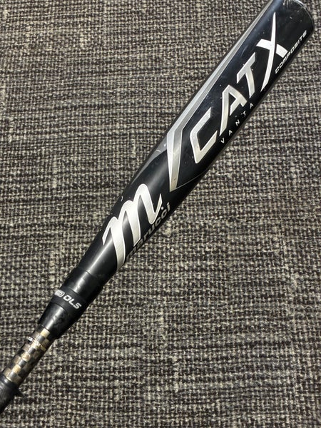 2024 Marucci CATX Vanta Composite Bat USSSA Certified (-5) Composite 27 oz 32" (Used)