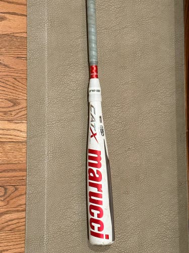 2023 Marucci CATX Alloy USSSA Certified Bat (-8) 22 oz 30" (Used)