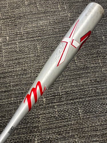 2025 Marucci CATX2 Alloy Bat BBCOR Certified (-3) Alloy 30 oz 33" (Used)