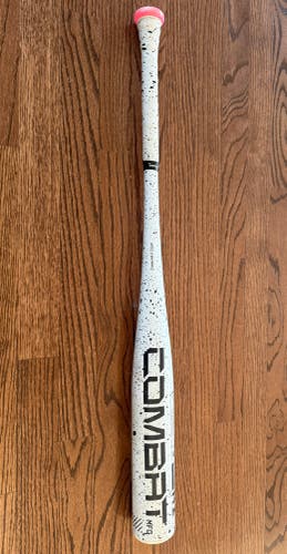 2025 Combat MFG Spec A1 Alloy BBCOR Certified Bat (-3) 29 oz 32" (Used)