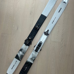2025 Atomic  Backland 109 Alpine Touring Skis With Bindings, Skins, Crampons, 176