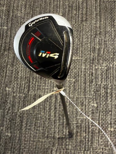 Men's TaylorMade M4 Fairway Wood Right Handed Regular Flex 3 Wood HL (Used)