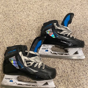 2021 True TF7 Hockey Goalie Skates Regular Width 6.5 (Used)