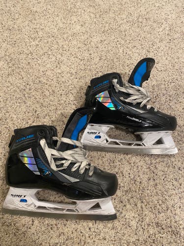 2021 True TF7 Hockey Goalie Skates Regular Width 6.5 (Used)