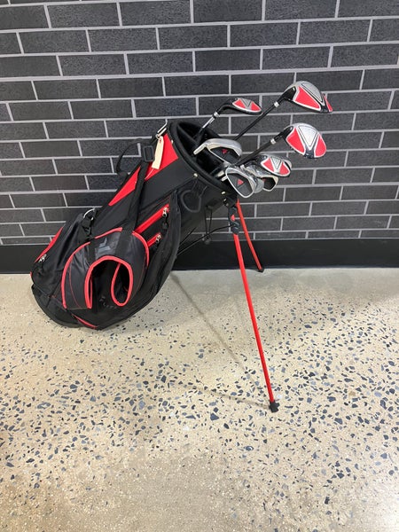 Men's Top Flite XL Clubs (Full Set) Left Hand Regular Flex 10 Pieces (Used)