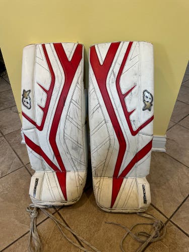 29" Brian's Optik 3 Goalie Leg Pads (Used)