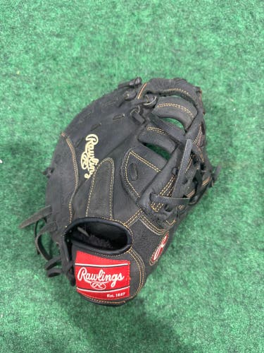 Black Rawlings Renegade RH First Base Baseball Glove 11.5" (Used)
