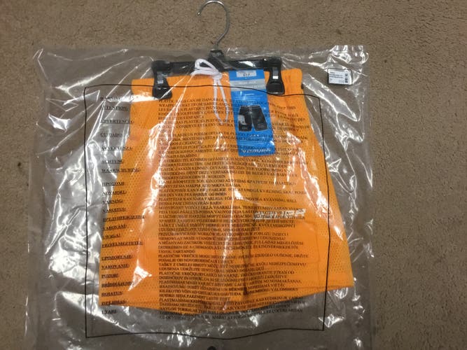 Yellow Medium Boys Bauer (New)