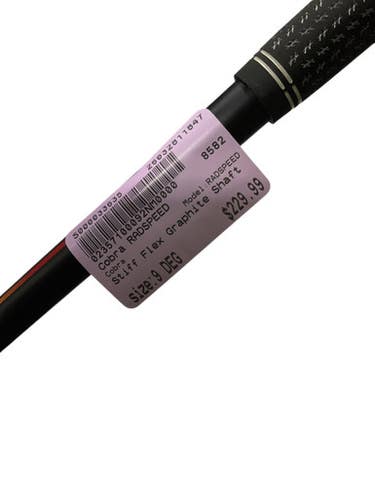 Used Cobra RADSPEED Mens Driver RH 9.0 Degree 11847-S000033635