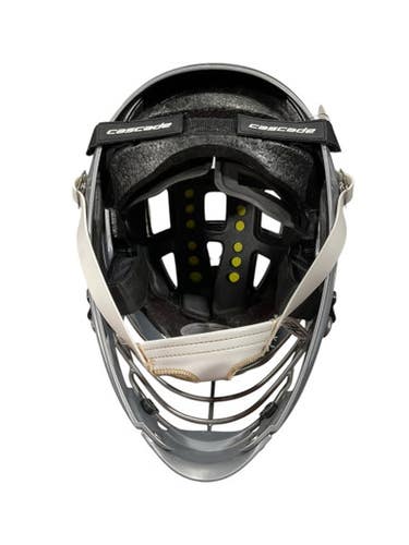 Used Cascade CS-R Lacrosse Helmet Grey SM 11847-S000033612