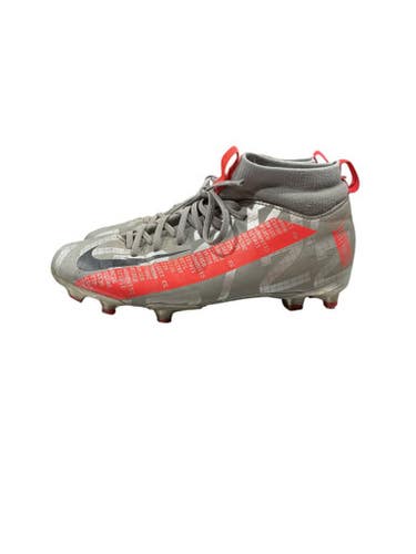 Used Nike Soccer Cleats Grey Junior 04 11847-S000033611