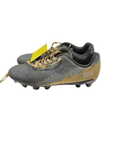 Used Dsg SPEED VIPER BB/SB Cleats Black Junior 04 11847-S000033601