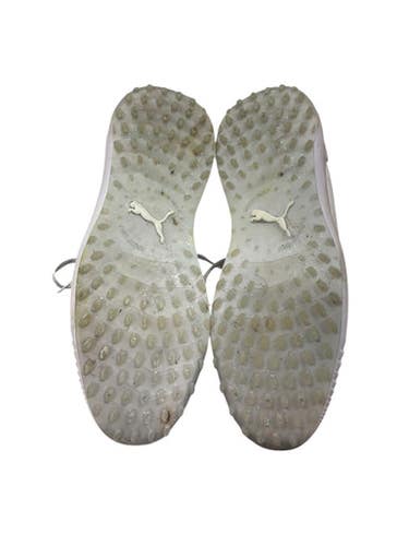 Used Puma IGNITE Mens Golf Shoes White Senior 13 11847-S000033589