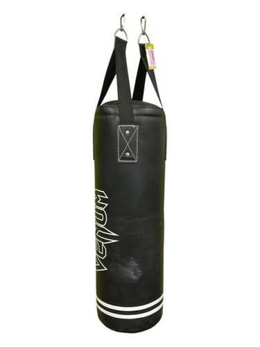 Used Venum HEAVY BAG Boxing Heavy Bag Black 70 lb 11847-S000033571