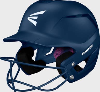 New EASTON SOFTBALL HELMET NVY 11847-RAWE00712481