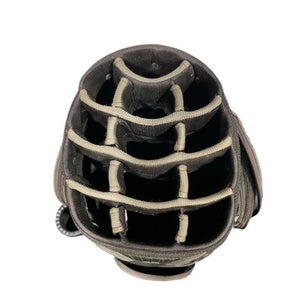 Used STELLAR CART BAG Mens Cart Bag Black 11847-S000033555