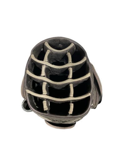 Used STELLAR CART BAG Mens Cart Bag Black 11847-S000033555